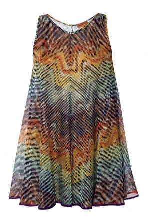 Patterned sleeveless top, zdjęcie 1 Patterned sleeveless top od Missoni